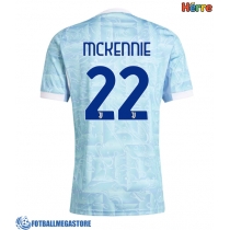 Fotballdrakt Herre Juventus Weston McKennie #22 Bortedrakt 2025-26 Kortermet